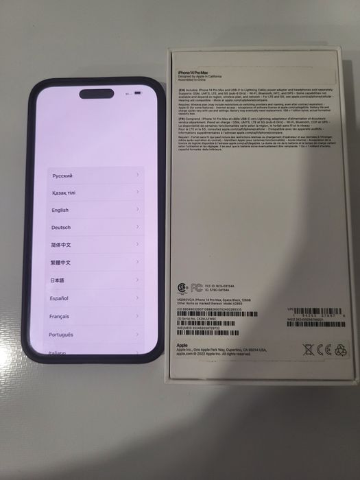 Продам айфон 14 pro max . Торга нет