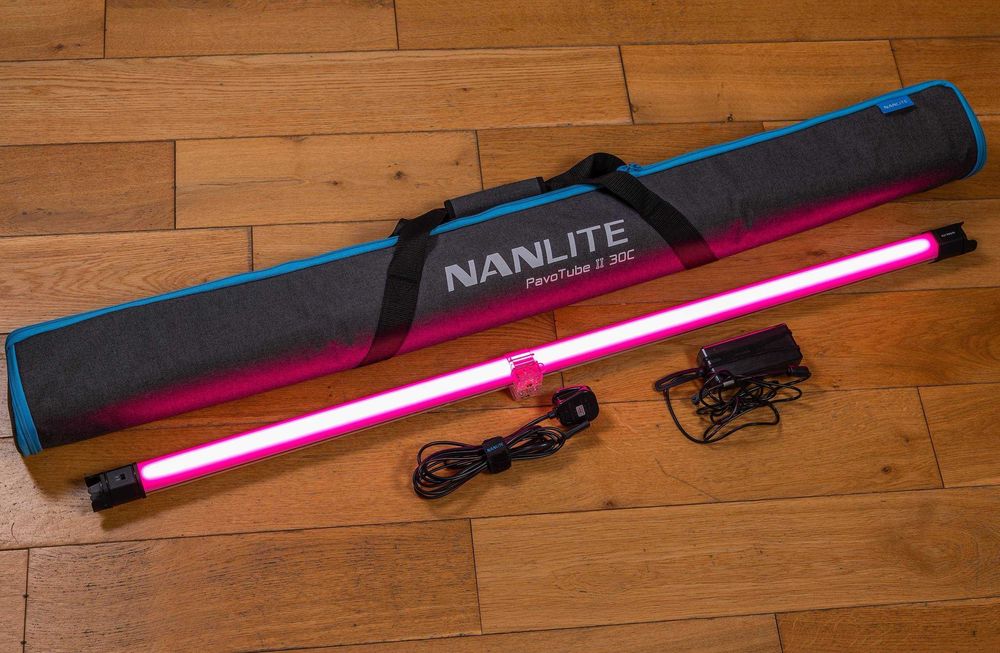 Nanlite PavoTube II 30C — профессиональный RGBWW LED-лампа. Доставка