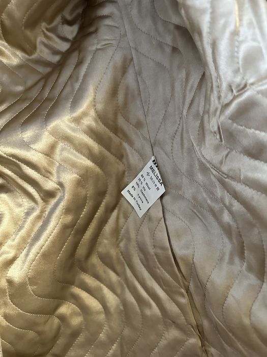 Продам турецкое пальто с мехом новое