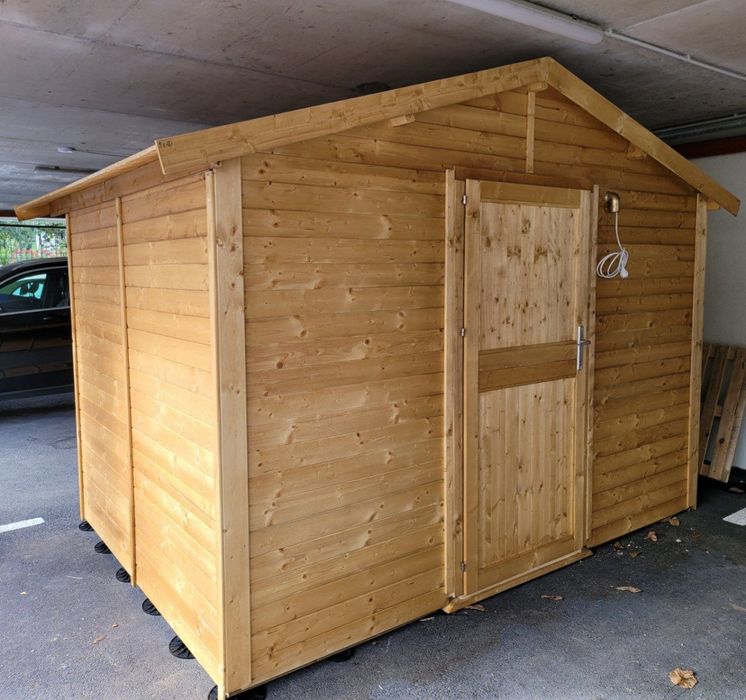 Сглобяеми дървени къщи под наем