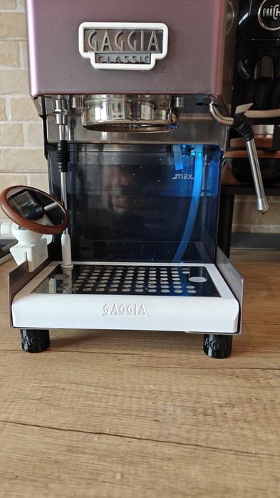 Gaggia Classic E24 + Gaggiuino V4
