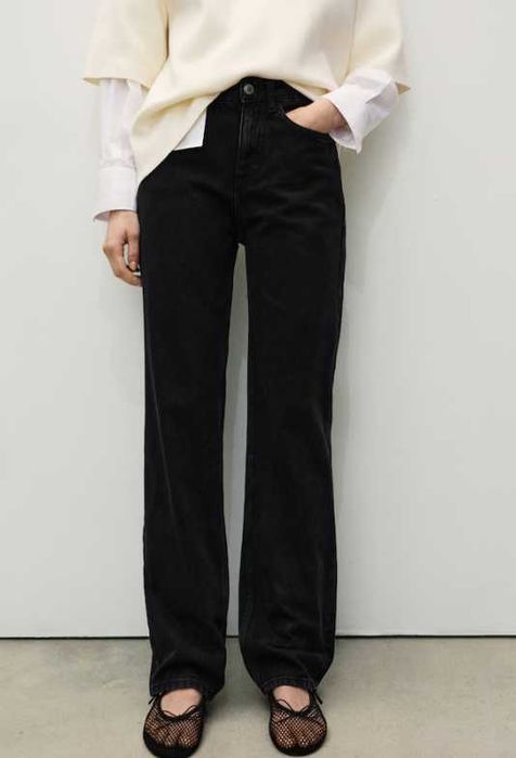 Нови черни дънки Mango, "Matilda"