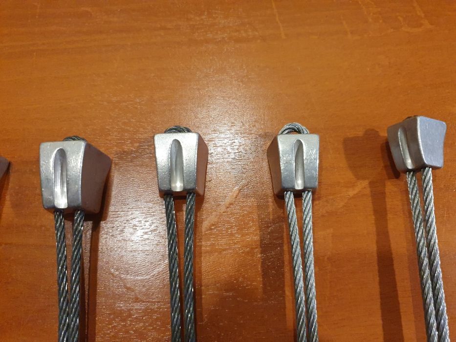 Set de 8 nuci Kouba, noi, nefolosite