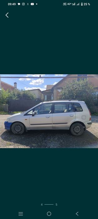 Продается Mazda premacy 2000 г.