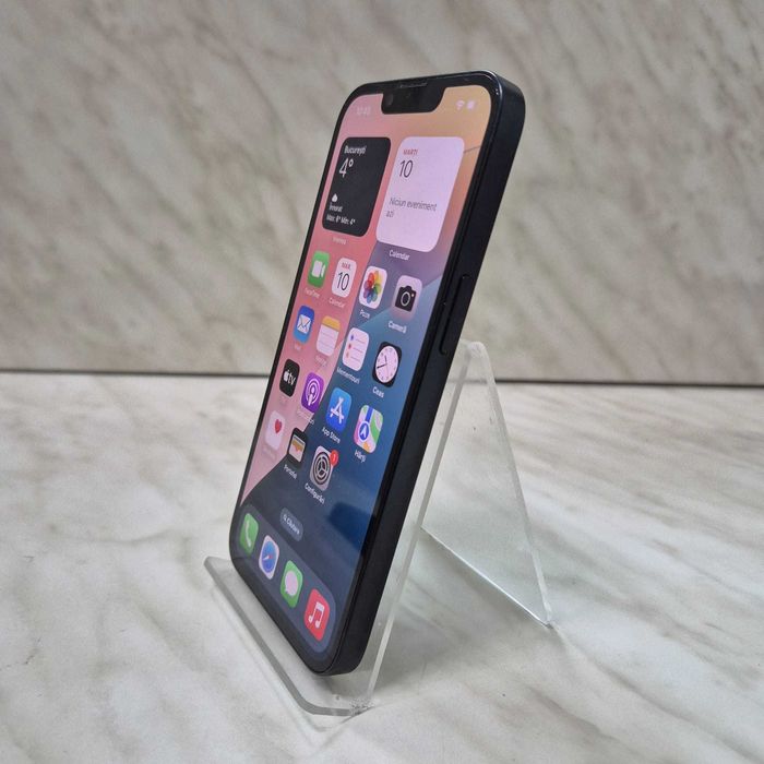 Telefon Apple iPhone 14 Negru 128GB bat Zeus Amanet Rahova 31121/29400