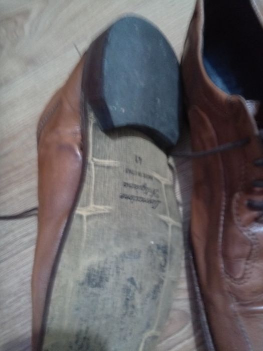 Pantofi din piele bărbați nr 41