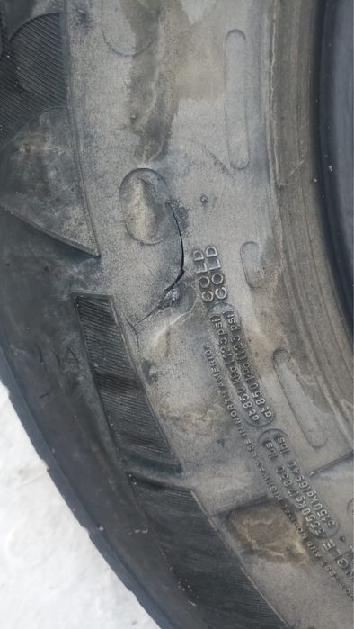 Шины грузовые пара