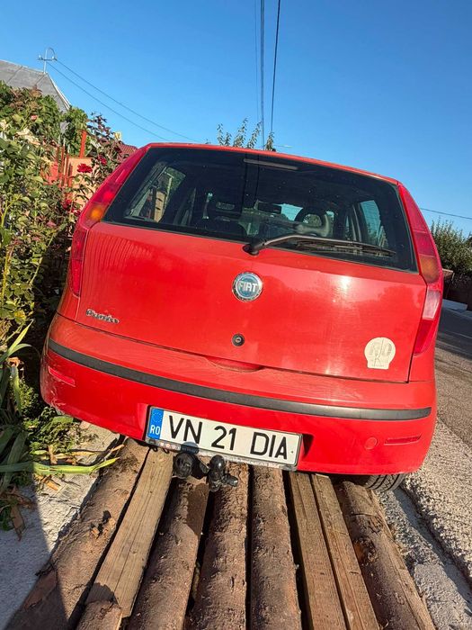 Fiat Punto 1.2 Benzină, an fabricație 2004**