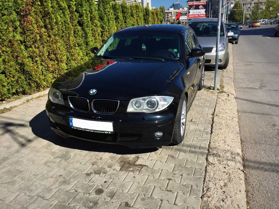 BMW 120d E87 - 163 к.с. | Кожен Рекаро салон
