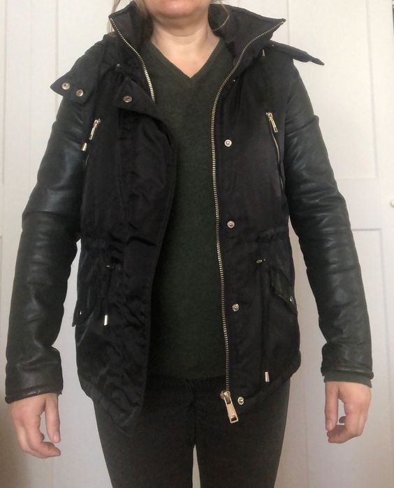 Зимно дамско яке Zara