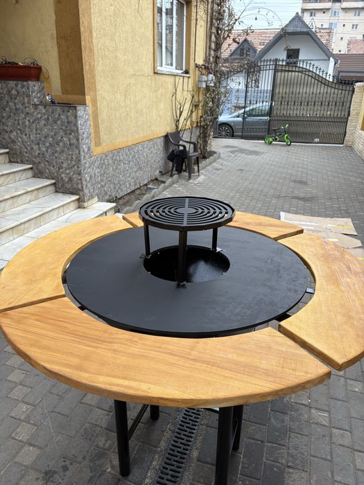 Gratar plita otel 10 mm