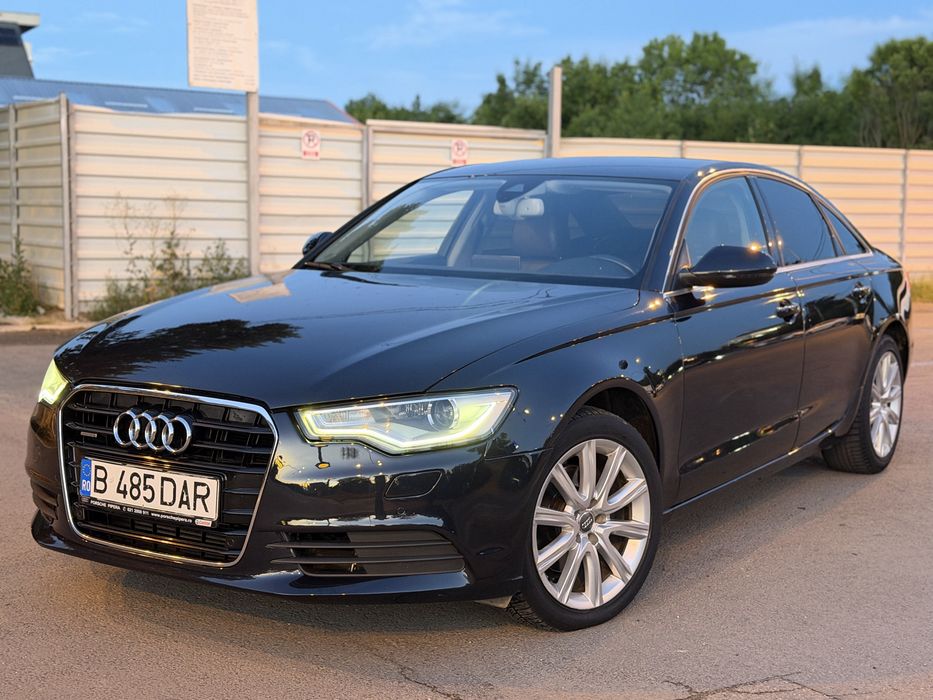 Audi A6 2014 3.0Quattro 245Cp Interior Exclusiv•Camera•Kheyles go•portbagaj elctric•Variante