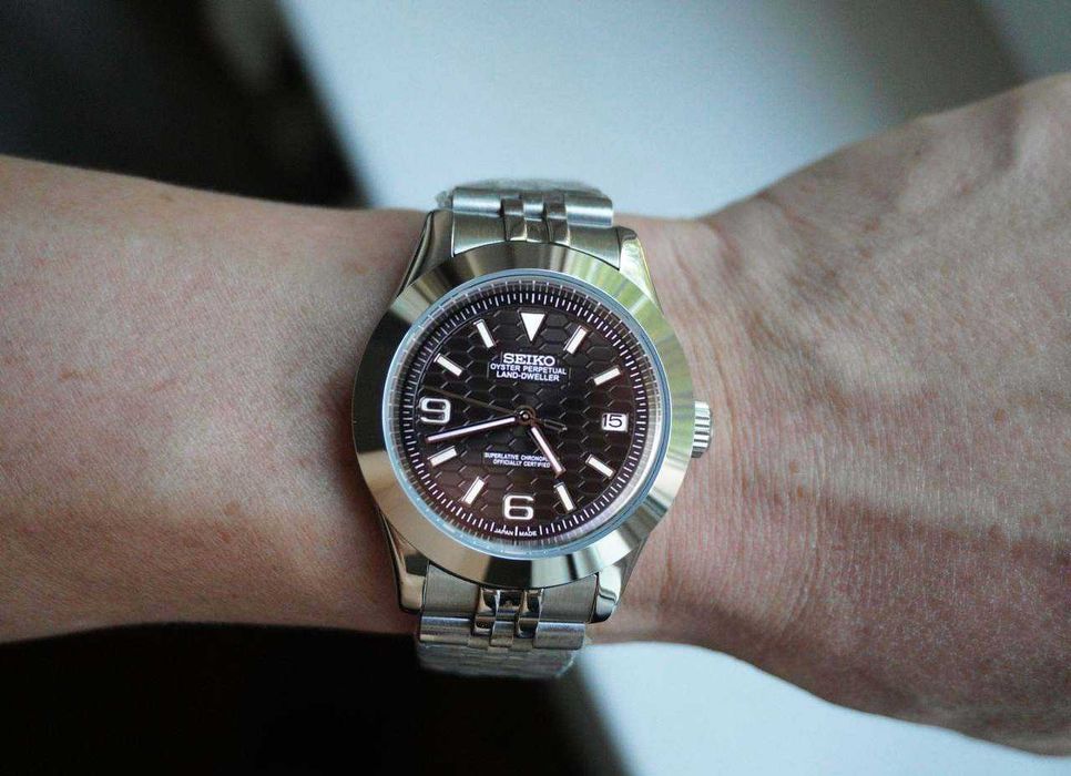 Seiko mod механические часы
