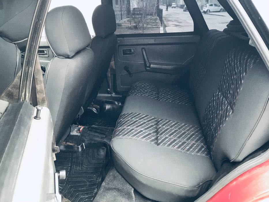 Lada vaz 21099 Qizil benzin gaz qoyilmagab