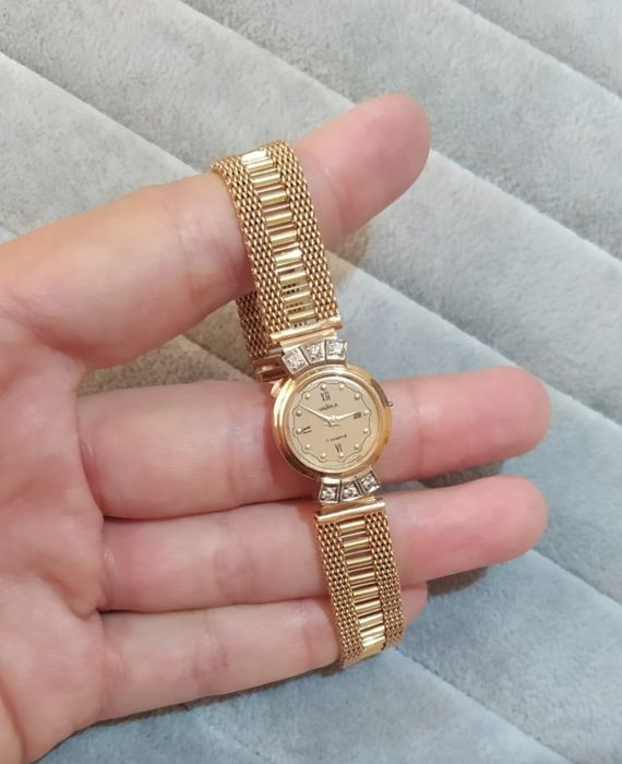 Часы Чайка, СССР Москва Бриллианты