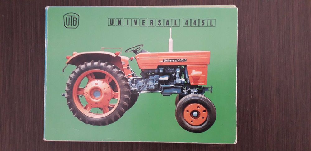 Tractoare UTB carti  postale