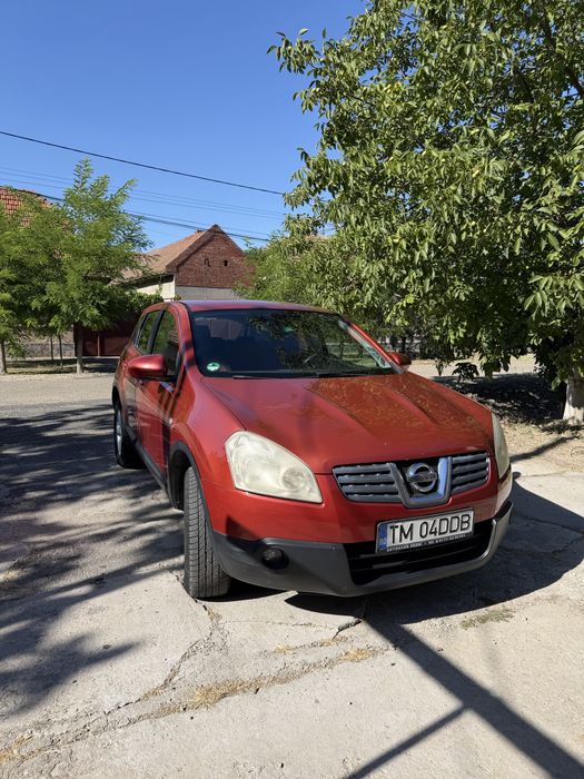 Vând Nissan Qashqai