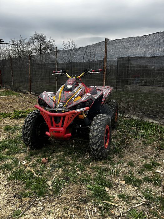 Vand can am renegade 810r