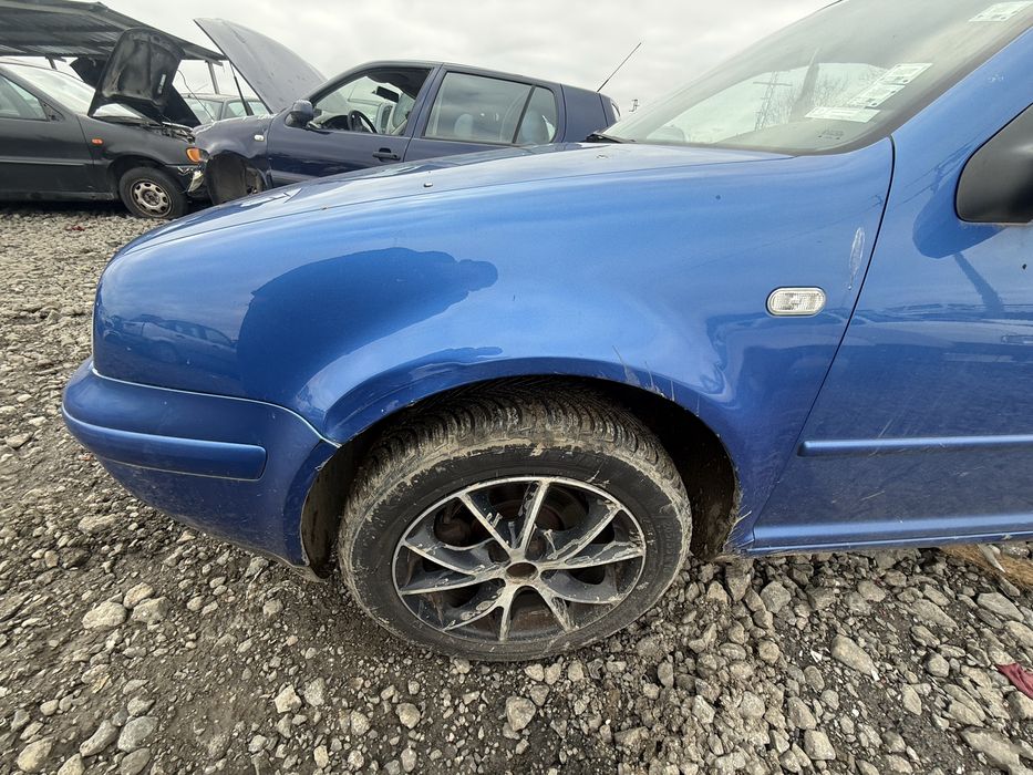 Джанти за голф 4 16 ски с зимни гуми нови на  90%