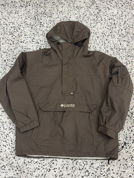 Challenger Pullover Anorak Columbia .Размер L/XL