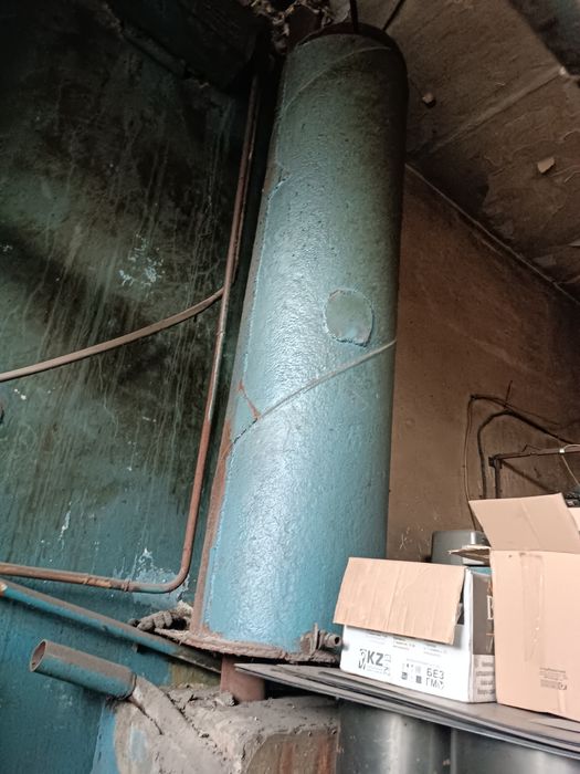 Газовый котел промышленный