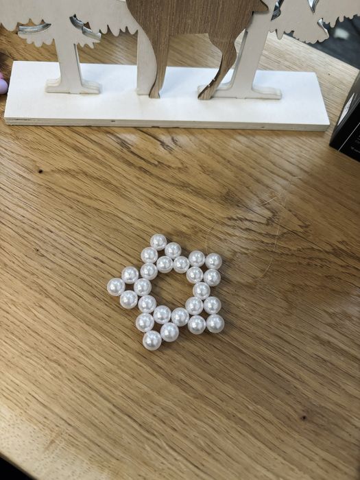 Висулки за елха. Ръчно изработени.