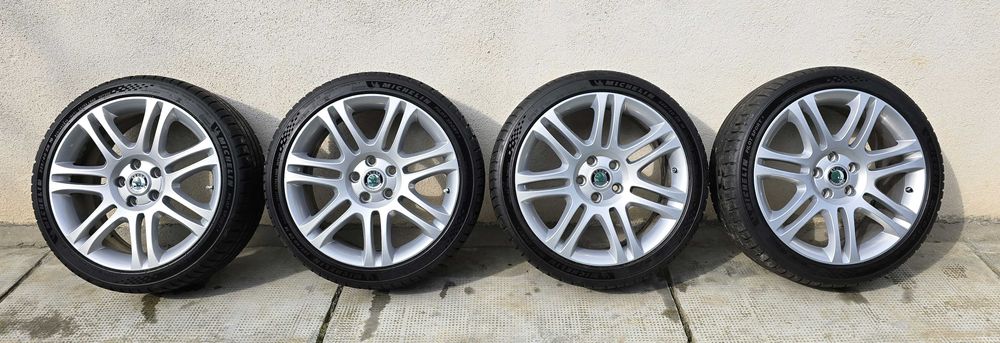 Set 4 Jante 7,5Jx18 cu anvelope Michelin Pilot Sport 5 - 225/40 ZR18 !