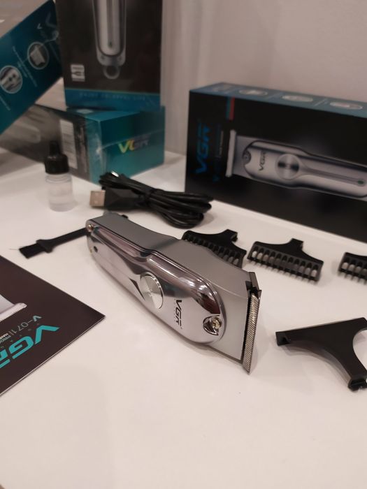 ПРОМО! VGR 071 Машинка Тример за подстригване с две скорости