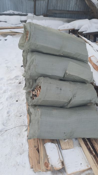 Продам дрова в мешках