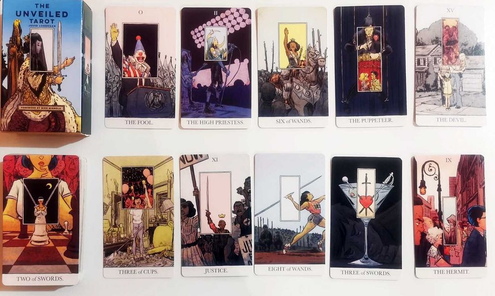 Карти Таро - Tarot cards