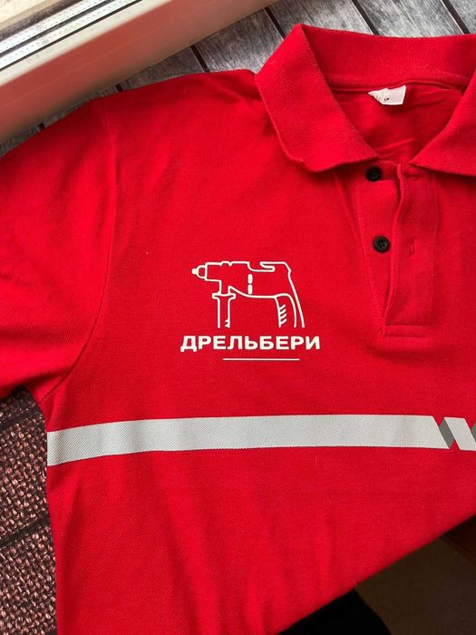 Принт на одежде (флекс)