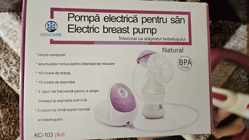 Pompa de san electrica