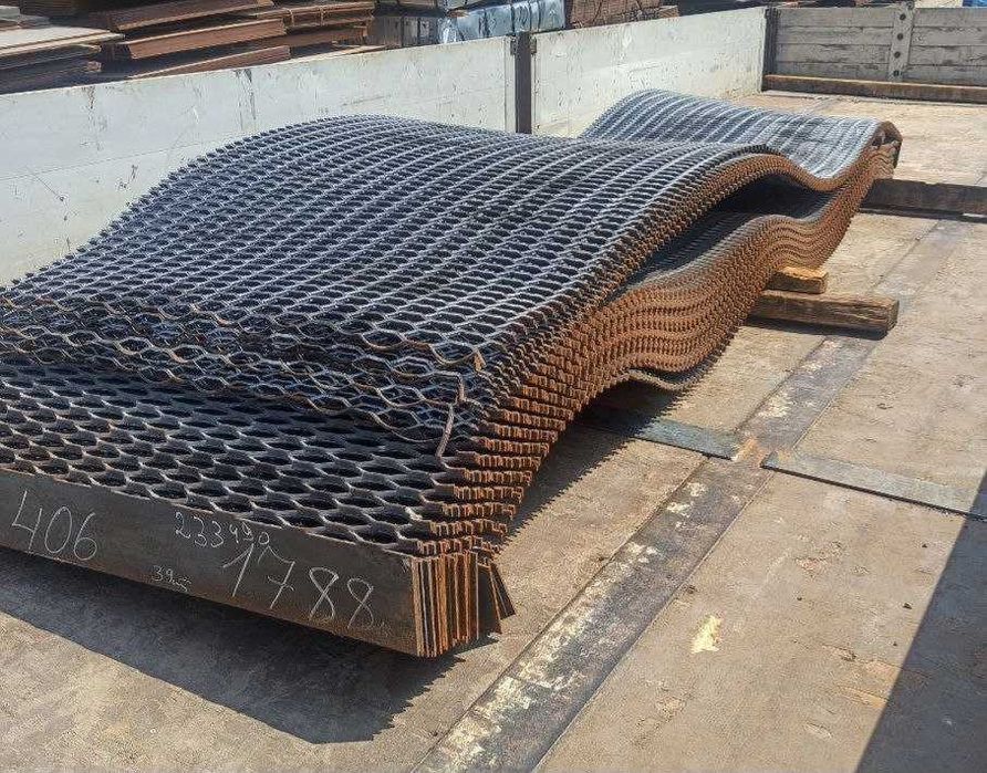 ЛИСТЫ г\к  х\к   оцинкованные ПВЛ рифленые