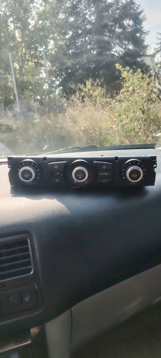 Управление на климатроник за бмв е60 фейслифт става и за преди фейса