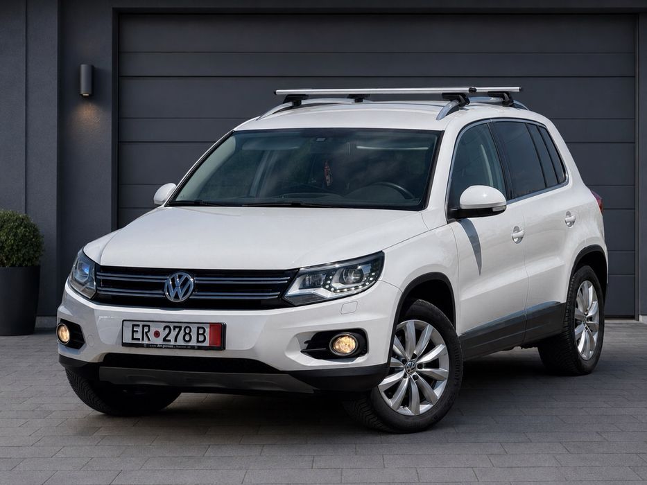 VW TIGUAN 2014 2.0 TDI 4x4‼️BI-XENON LED NAVIGATIE PIELE Camera Comenzi volan‼️Impecabil