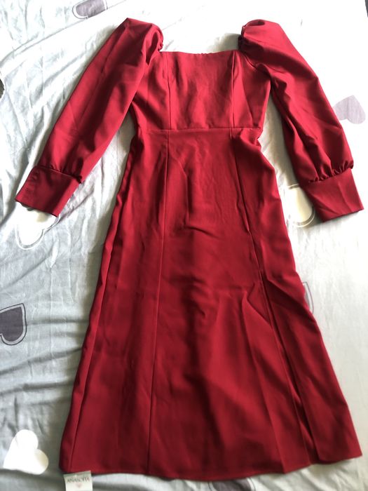 Rochie roșie de ocazie Anasofia