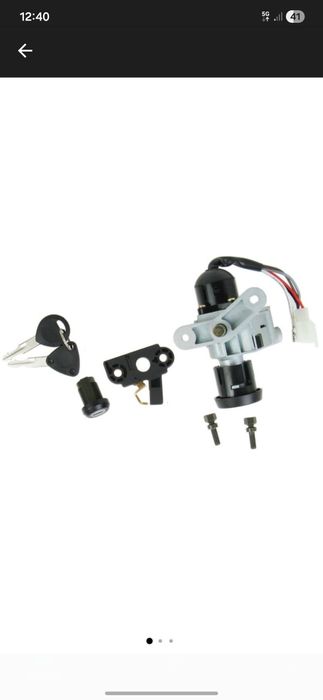 Contact pornire scuter MBK Nitro / Yamaha Aerox (1997–2002) – 100 lei