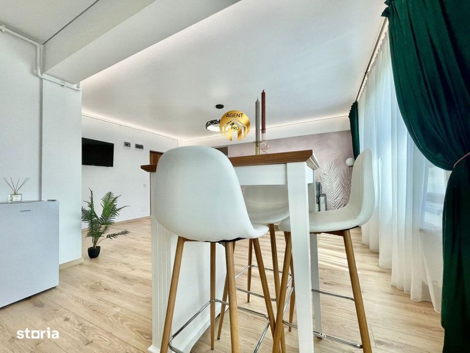 Apartament 2 camere Parter/2 | Complet Mobilat si Utilat – Otopeni O