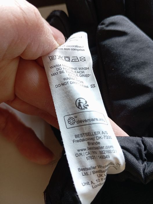 Mănuși noi, iarna impermeabile copii  5 ani