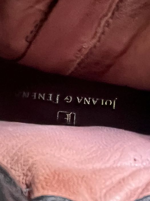 Дамски боти кожени