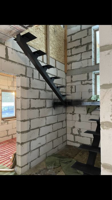 стълба  метална конструкция