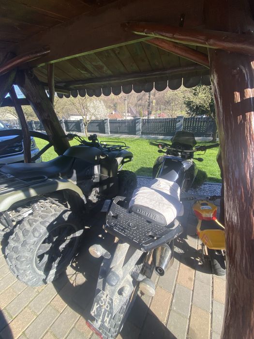 Vand derbi terra adventure 125