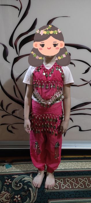 Арабский костюм для девочки