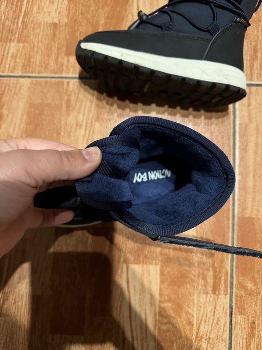 Ghete iarna Action boy 25