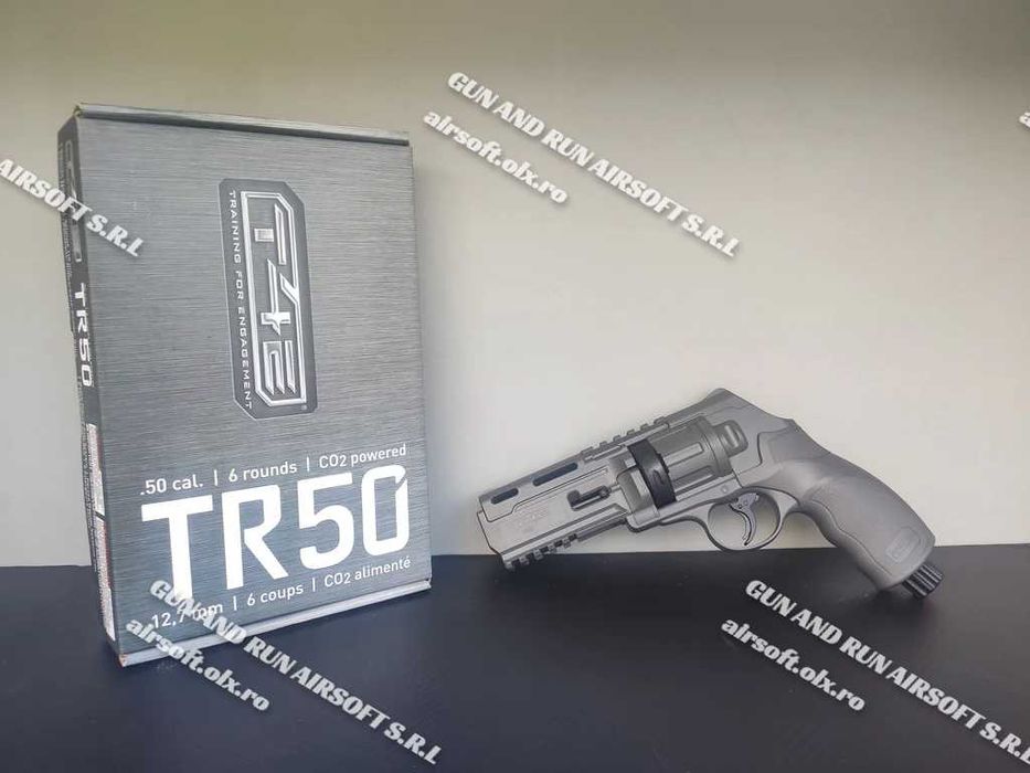 Pistol Unic si Puternic 30J!! ~PROMOTIE !!~ Hdr 50 Co2 Airsoft Hdp Gaz