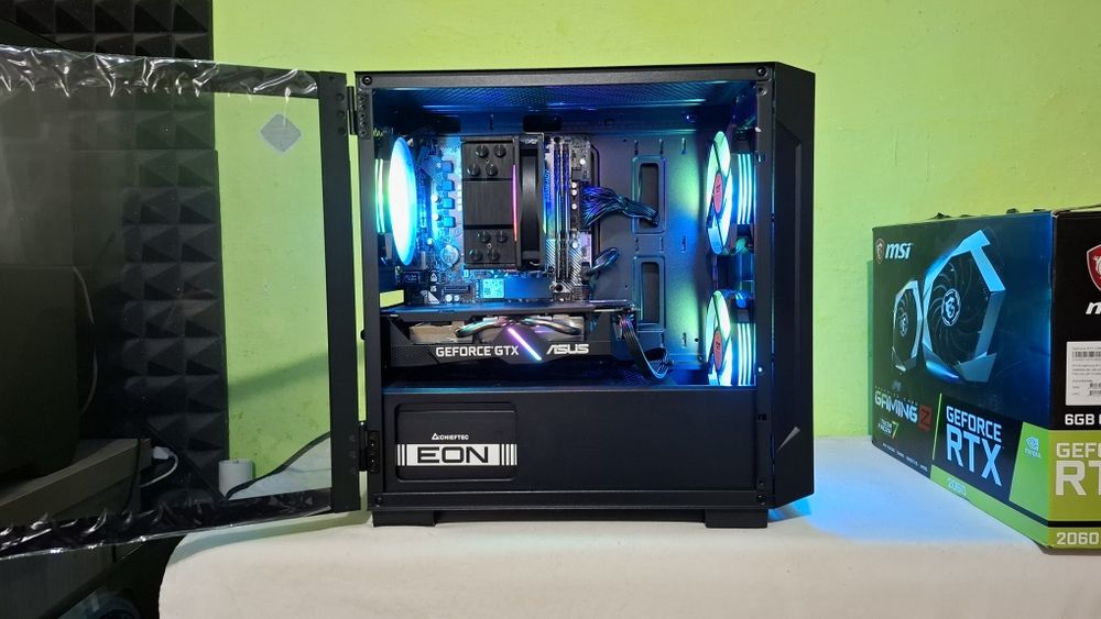 PC Gaming - Ryzen 5 3500X + 16GB 3200Mhz + GTX 1660 Super