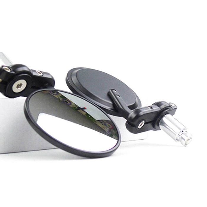 Set Oglinzi Capete capat Ghidon Moto Chooper Cafe Racer Naked A193
