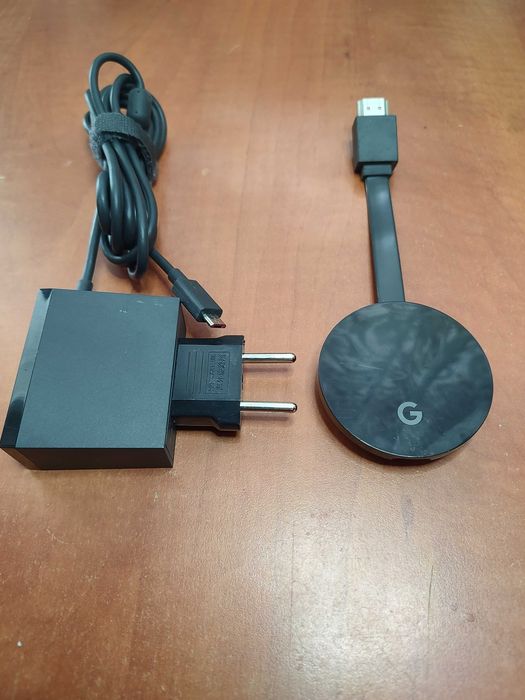 Google Chromecast Ultra 4K HDR HDMI Wi-Fi Cablu Ethernet NC2-6A5-D