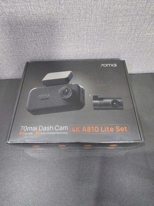 Новинка! Видеорегистратор 70mai A810 Lite 4k+задняя камера RC21+карта