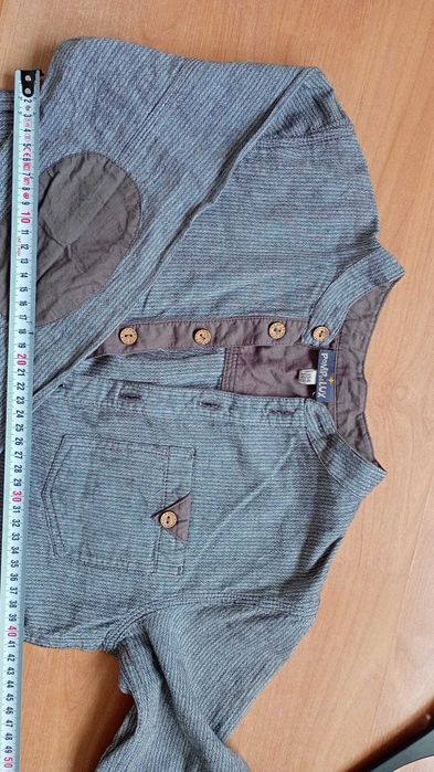 camasa 10-11- 12 , guler tunica, bumbac de calitate,  Pomp de Lux